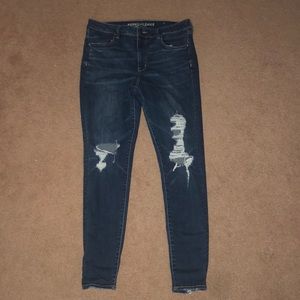 American Eagle super stretch X size 14 long
